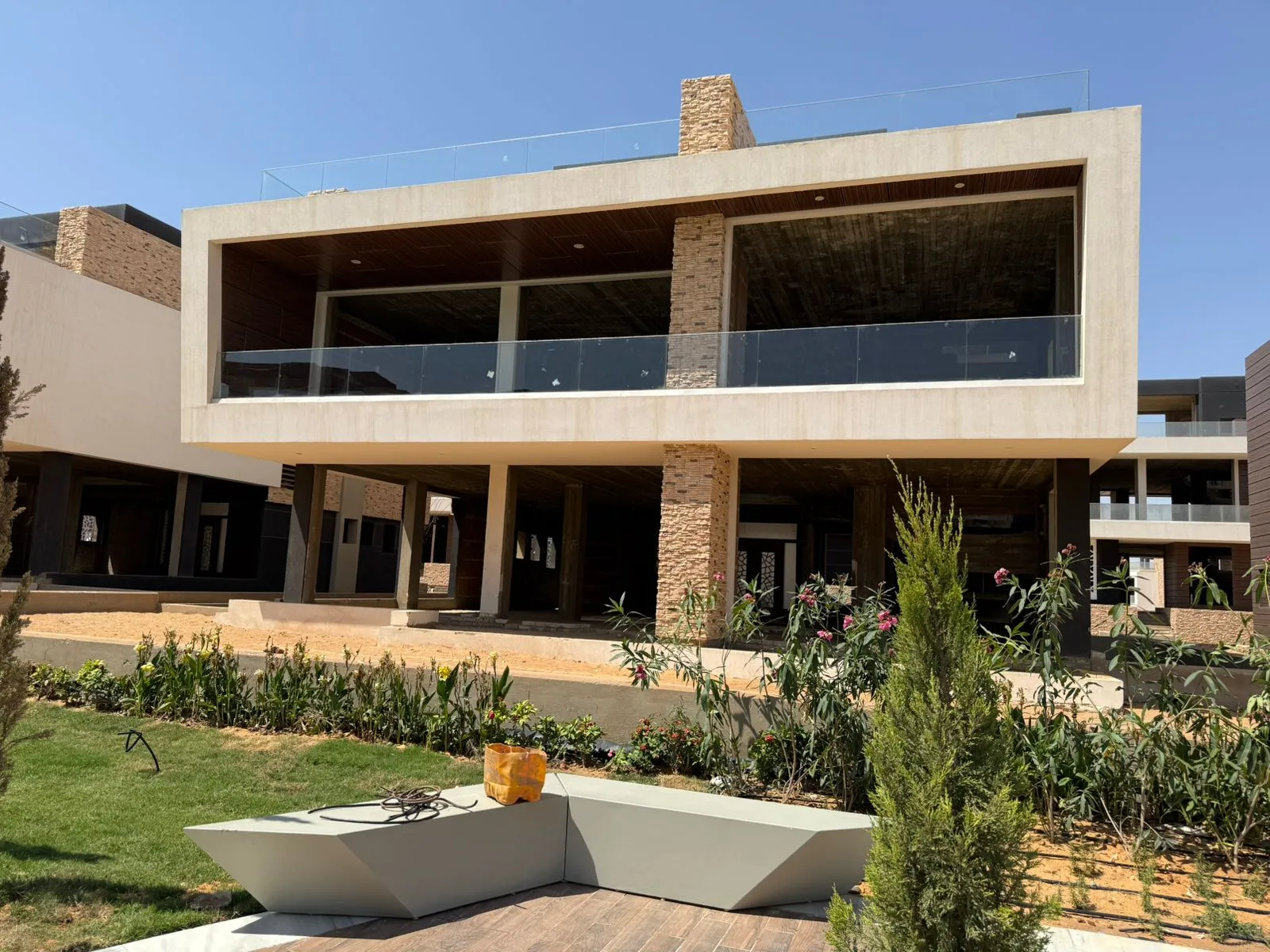 Villa for sale in Midtown Solo in New Capital City of 500 m² with 6 bedrooms