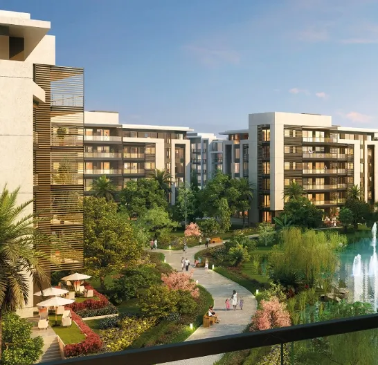 Apartment for sale in Privado in Madinaty of 83 m² with 2 bedrooms