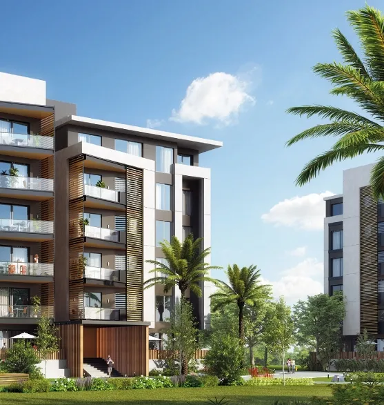 Apartment for sale in Privado in Madinaty of 83 m² with 2 bedrooms