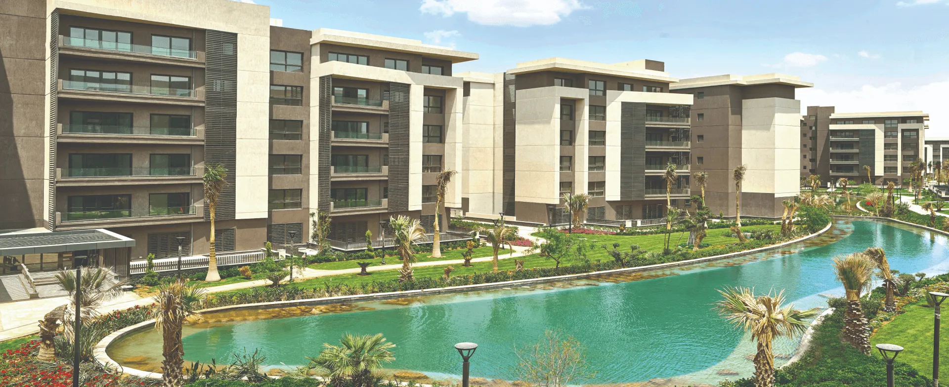 Apartment for sale in Privado in Madinaty of 83 m² with 2 bedrooms