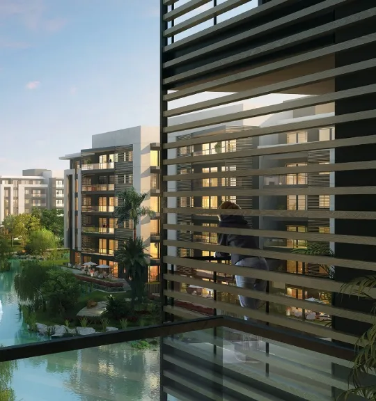Apartment for sale in Privado in Madinaty of 83 m² with 2 bedrooms