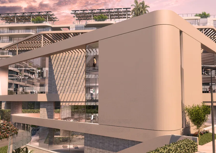 Apartment for sale in The Curve in New Capital City of 198 m² with 3 bedrooms