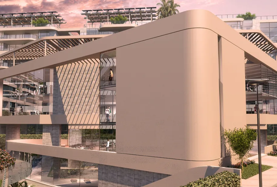 Apartment for sale in The Curve in New Capital City of 198 m² with 3 bedrooms