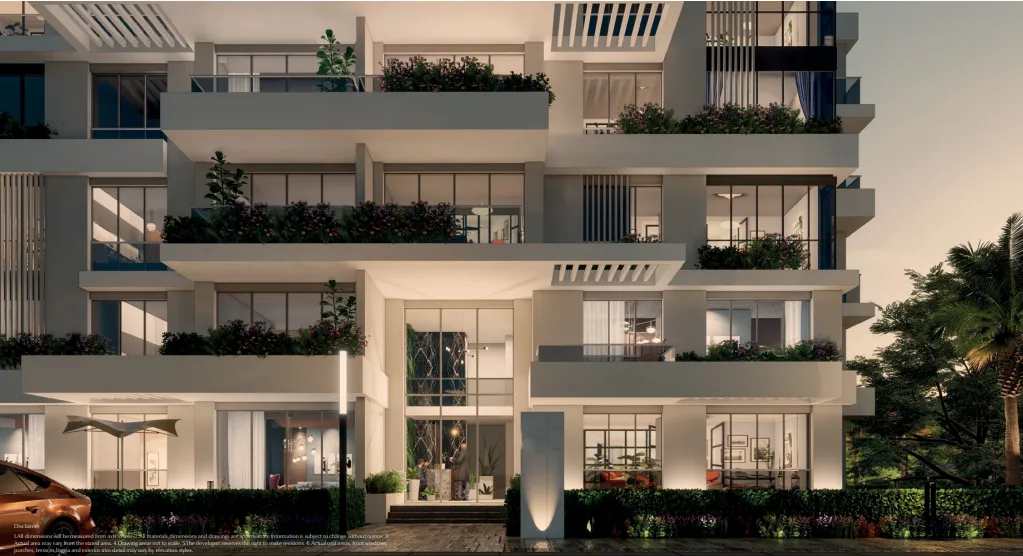 Apartment for sale in Bluetree in New Cairo of 155 m² with 3 bedrooms