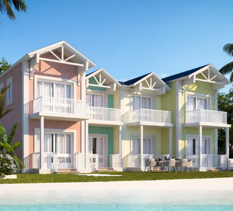 Chalet for sale in Crysta in Sidi Abdel Rahman of 107 m² with 2 bedrooms