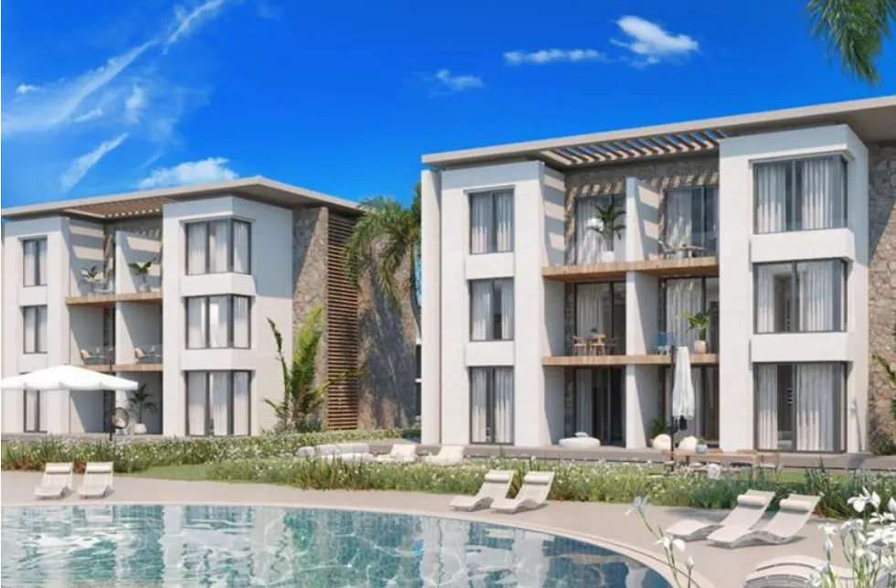 Apartment for sale in Reef Town in Somabay of 112 m² with 2 bedrooms