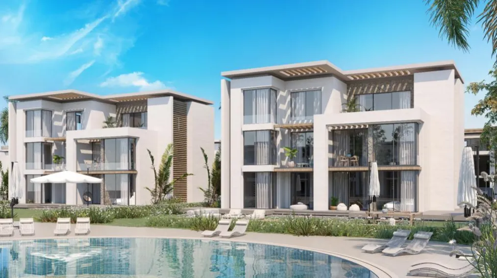 Apartment for sale in Reef Town in Somabay of 112 m² with 2 bedrooms