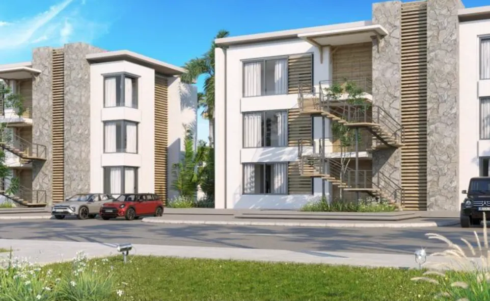 Apartment for sale in Reef Town in Somabay of 112 m² with 2 bedrooms