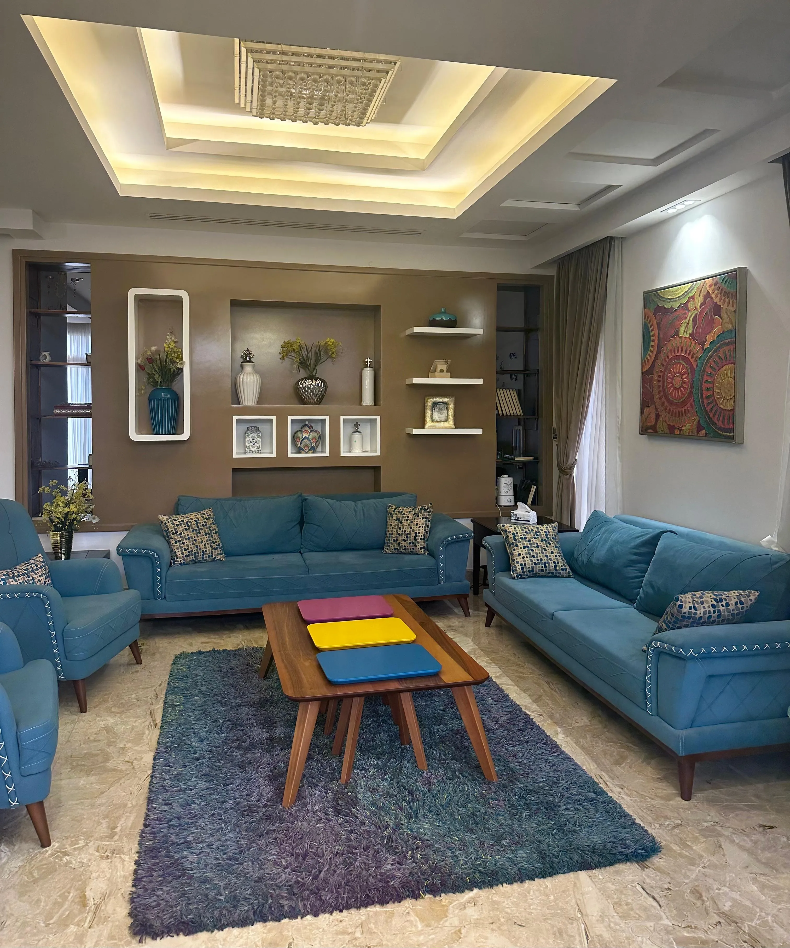 Villa for sale in Beverly Hills in 6th of October City of 525 m² with 4 bedrooms