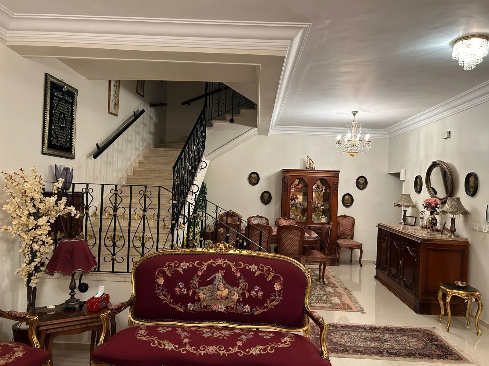 Townhouse for sale in El Rehab in New Cairo of 210 m² with 3 bedrooms