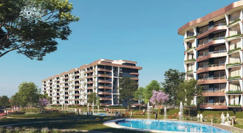 Apartment for sale in Midtown condo in New Capital City of 210 m² with 3 bedrooms