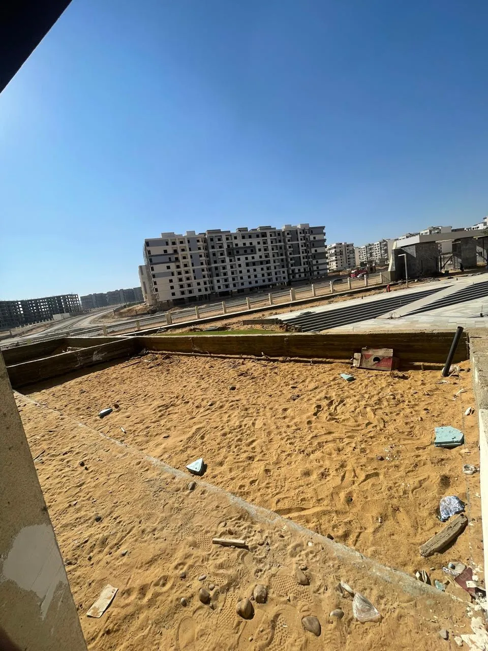 Apartment for sale in Midtown condo in New Capital City of 210 m² with 3 bedrooms