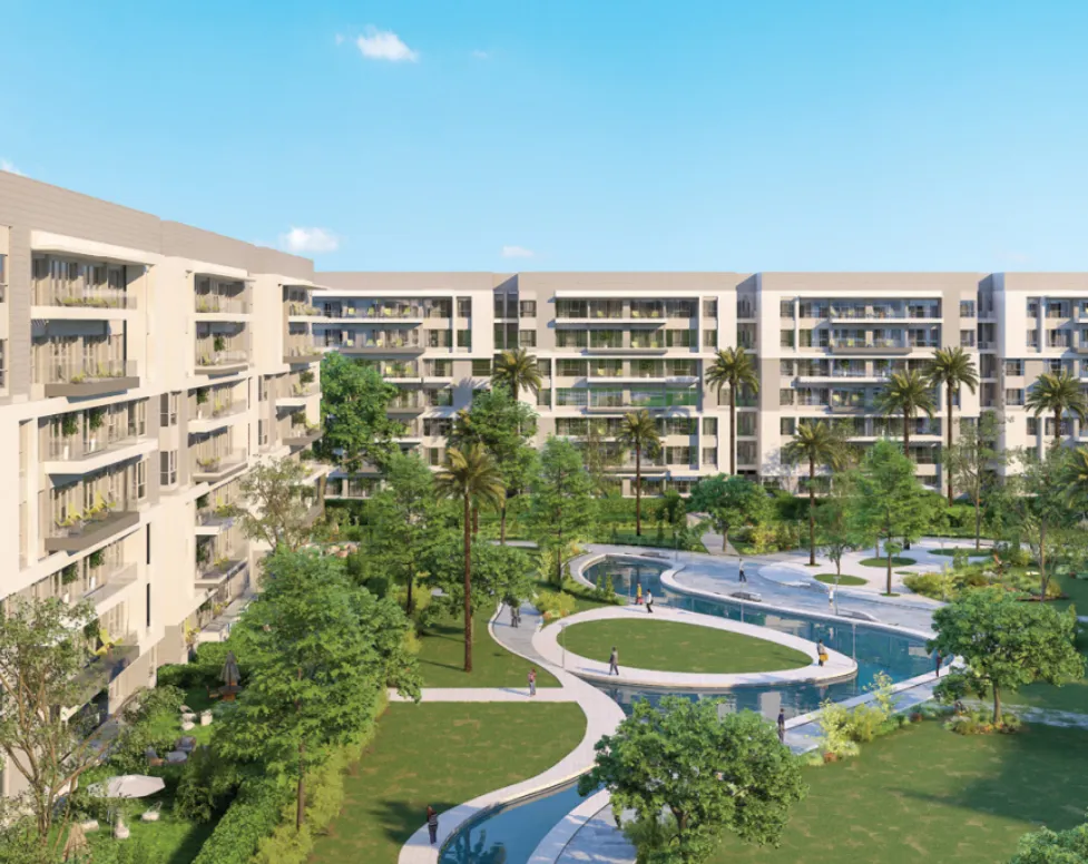 Apartment for sale in Scene 7  in New Capital City of 200 m² with 4 bedrooms