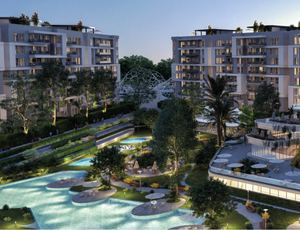 Apartment for sale in Scene 7  in New Capital City of 200 m² with 4 bedrooms
