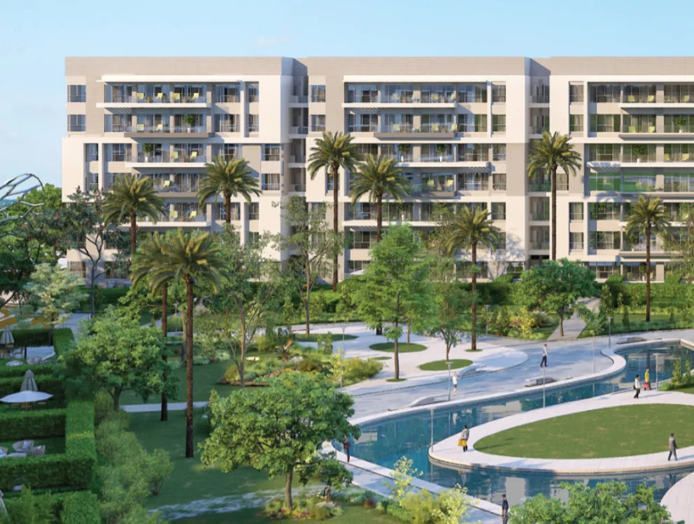 Apartment for sale in Scene 7  in New Capital City of 200 m² with 4 bedrooms
