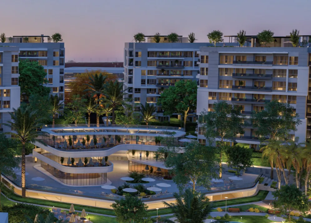 Apartment for sale in Scene 7  in New Capital City of 200 m² with 4 bedrooms