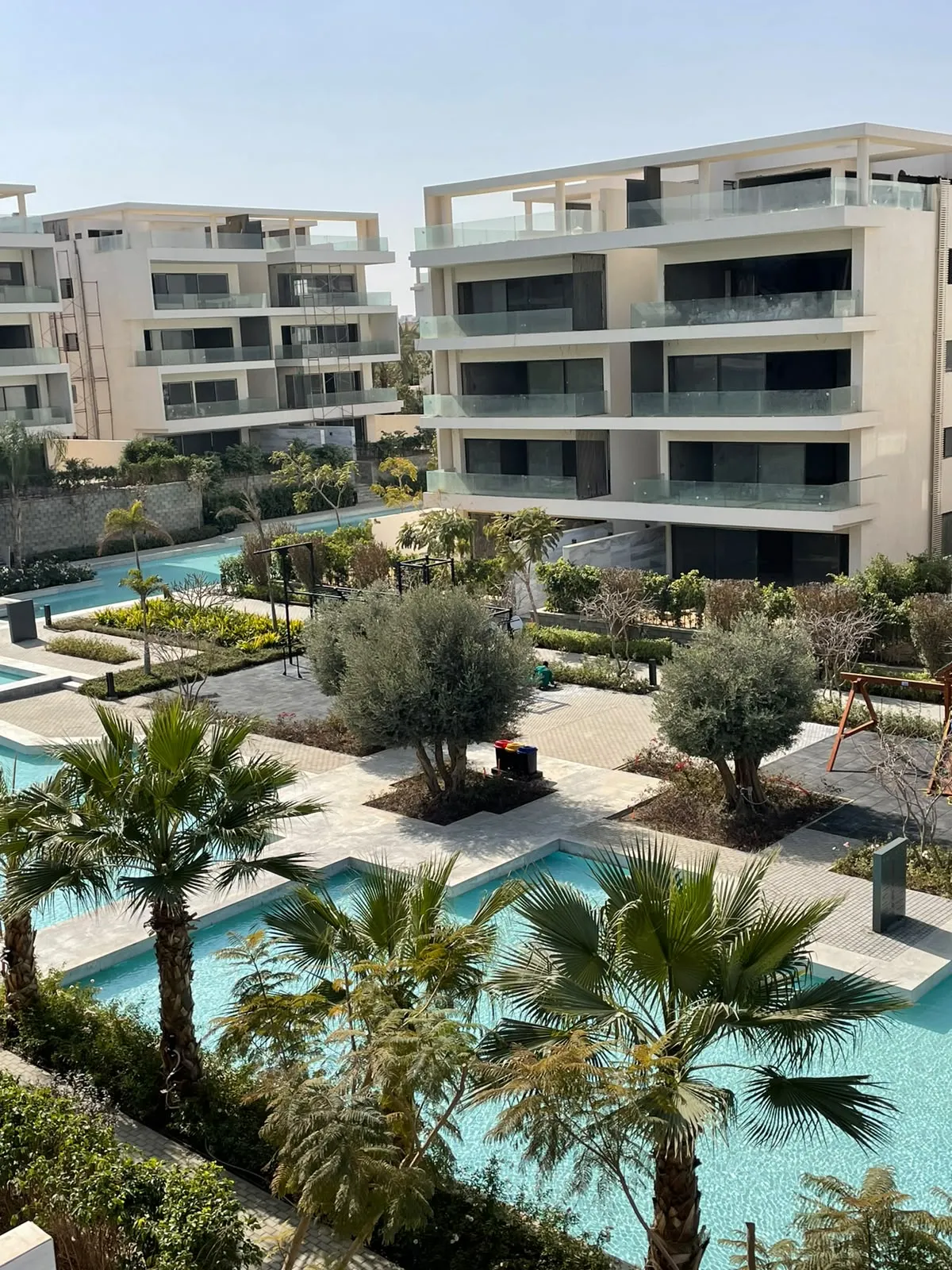 Apartment for sale in Lake View Residence in Golden Square of 204 m² with 3 bedrooms