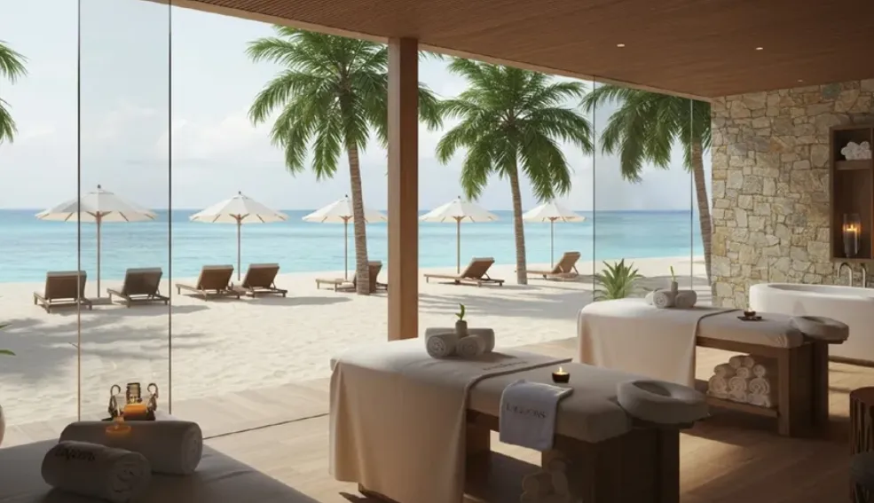 Apartment for sale in Lagoons Al Alamin in Al Alamein of 50 m² with 1 bedrooms