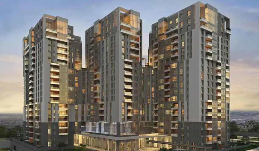 Apartment for sale in AEON Towers in 6th of October City of 94 m² with 1 bedrooms