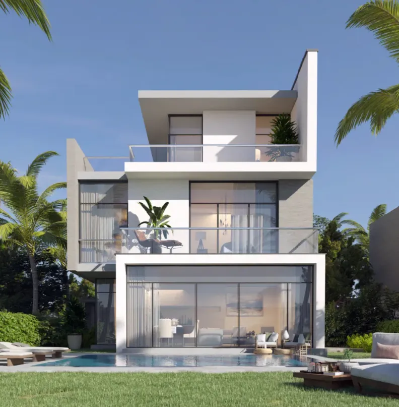 Villa for sale in Saada in New Cairo of 717 m² with 4 bedrooms