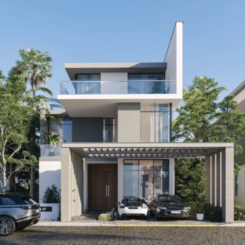 Villa for sale in Saada in New Cairo of 717 m² with 4 bedrooms