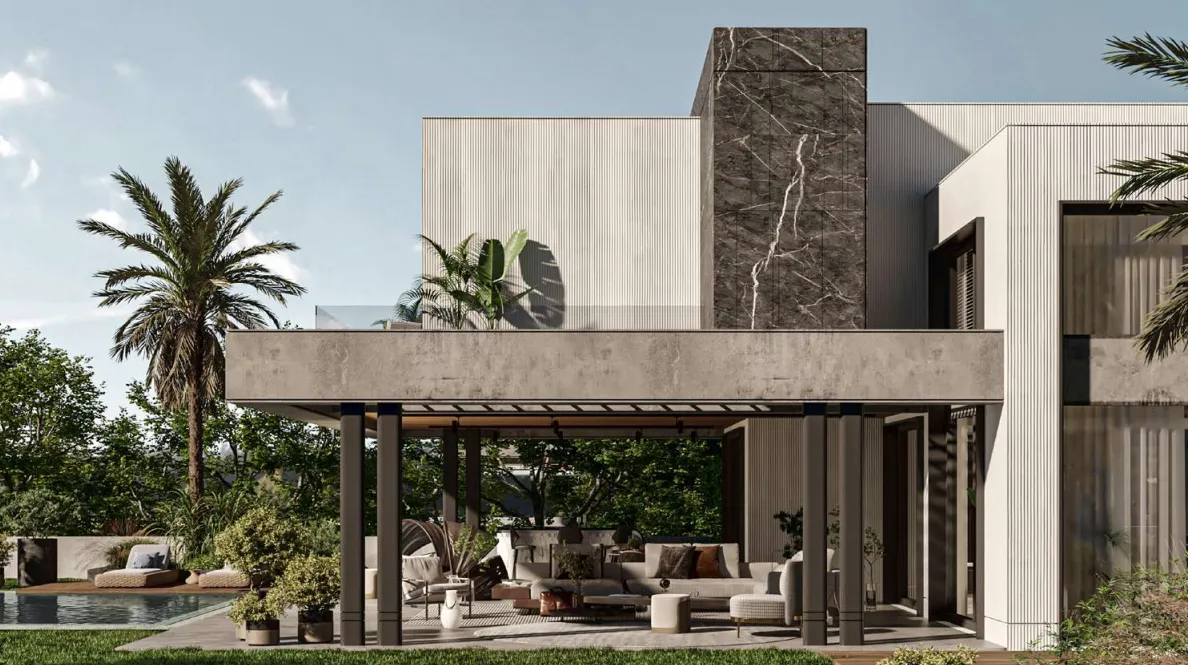 Villa for sale in Stei8ht in New Cairo of 390 m² with 4 bedrooms