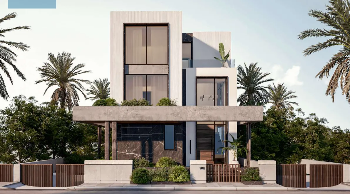 Villa for sale in Stei8ht in New Cairo of 390 m² with 4 bedrooms