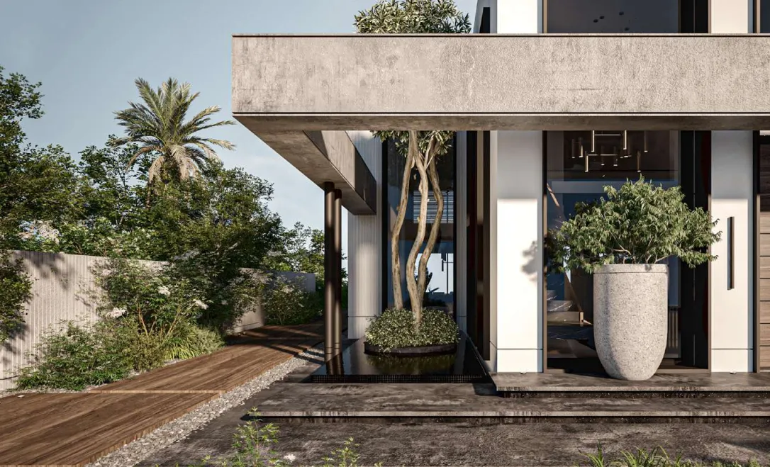 Villa for sale in Stei8ht in New Cairo of 390 m² with 4 bedrooms