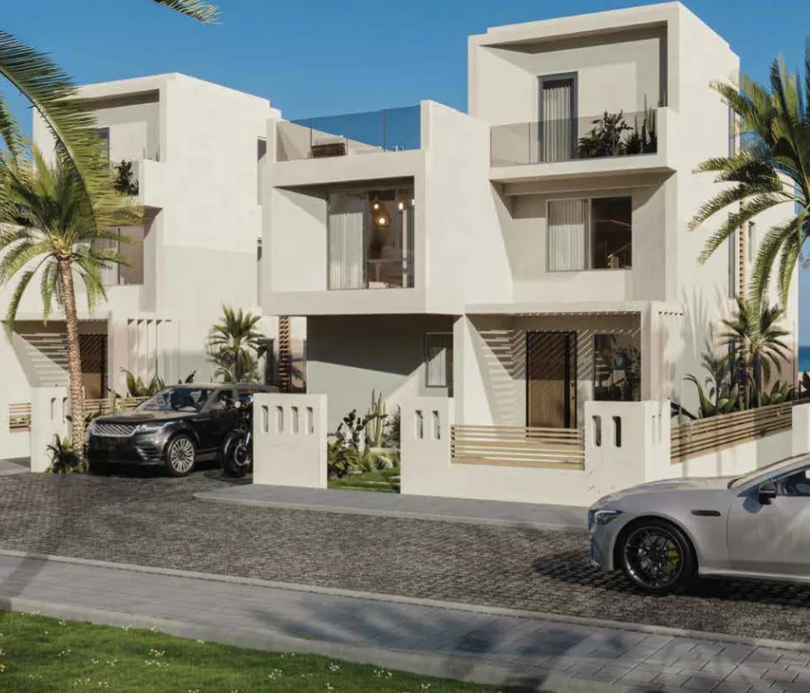 Villa for sale in Mar Bay - Ras El Hekma in Ras El Hekma of 270 m² with 5 bedrooms