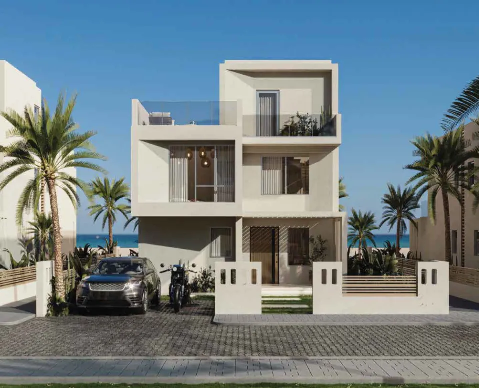Villa for sale in Mar Bay - Ras El Hekma in Ras El Hekma of 270 m² with 5 bedrooms
