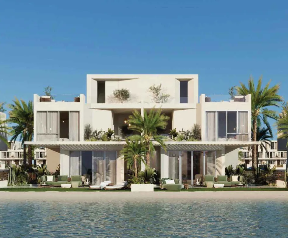 Twinhouse for sale in Mar Bay - Ras El Hekma in Ras El Hekma of 220 m² with 4 bedrooms