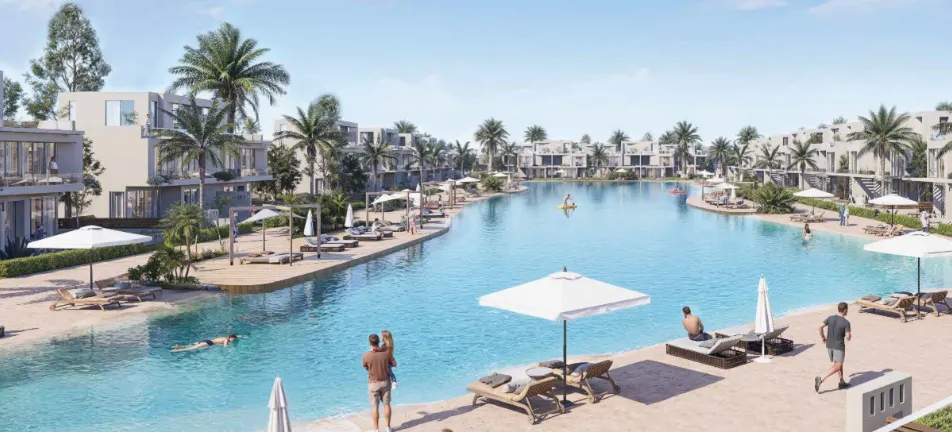 Twinhouse for sale in Mar Bay - Ras El Hekma in Ras El Hekma of 220 m² with 4 bedrooms