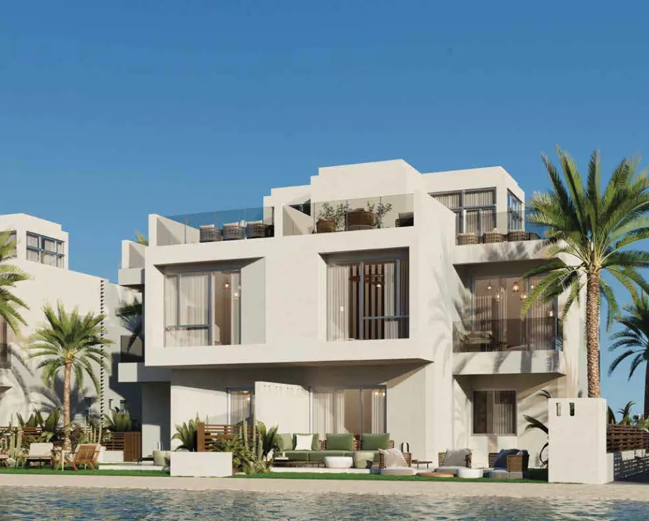 Twinhouse for sale in Mar Bay - Ras El Hekma in Ras El Hekma of 220 m² with 4 bedrooms