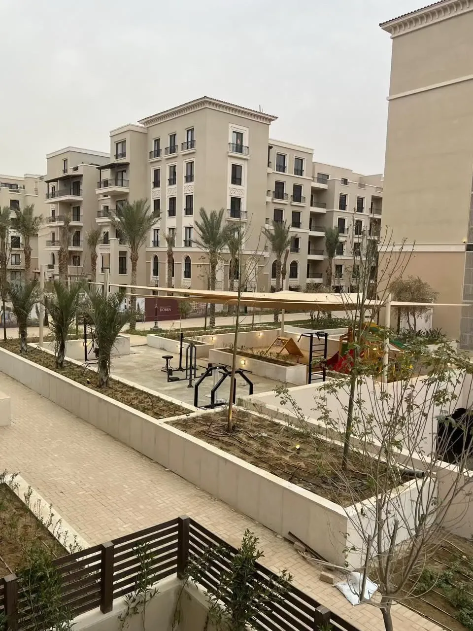 Apartment for sale in Village West in El Sheikh Zayed of 149 m² with 3 bedrooms
