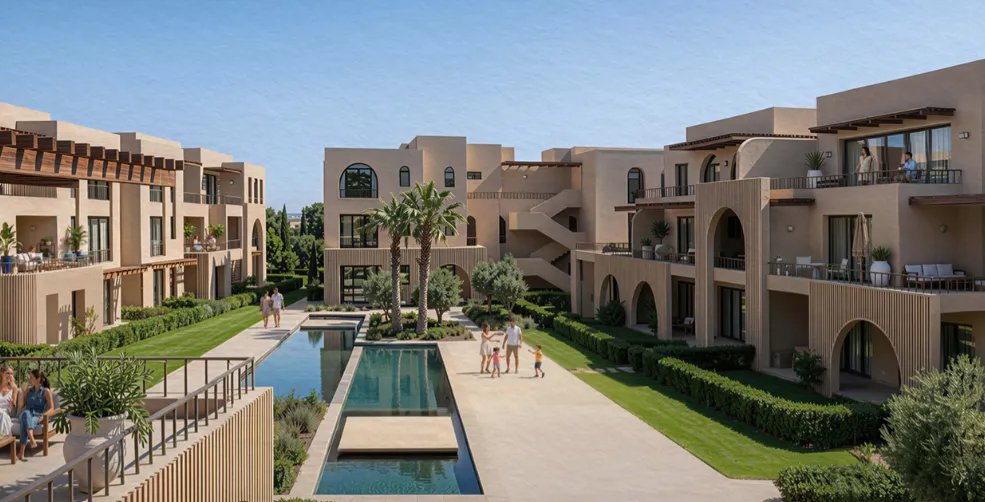Chalet for sale in Ogami Ras El Hekma in Ras El Hekma of 148 m² with 3 bedrooms