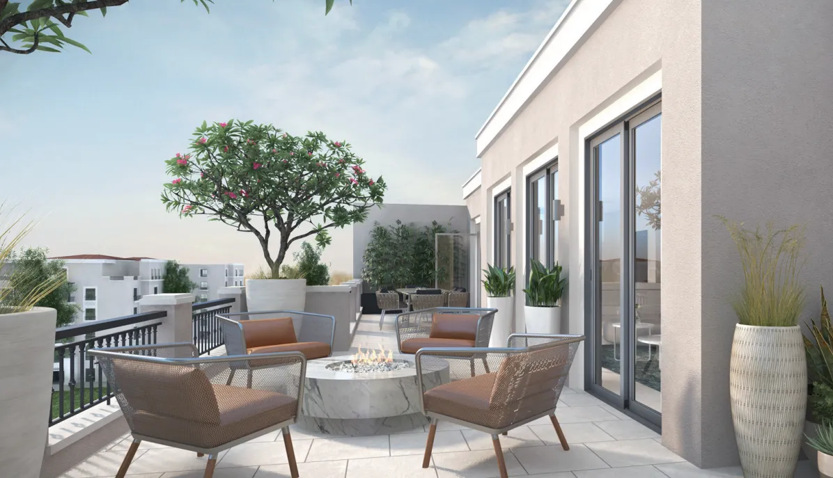 Apartment for sale in Village West in El Sheikh Zayed of 89 m² with 1 bedrooms