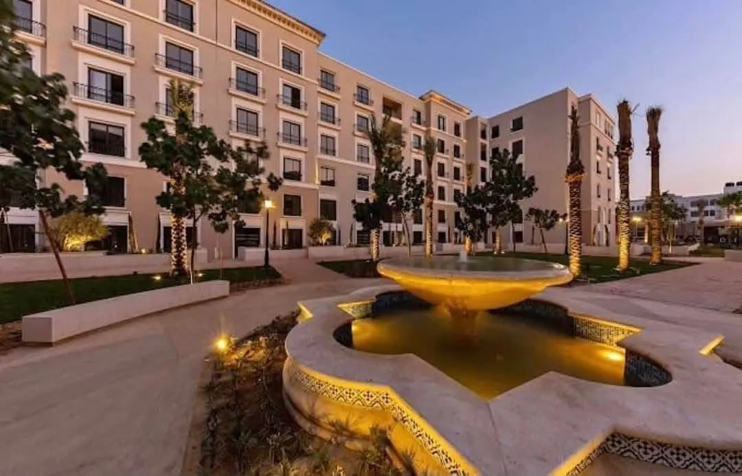 Studio for sale in Village West in El Sheikh Zayed of 75 m² with 1 bedrooms
