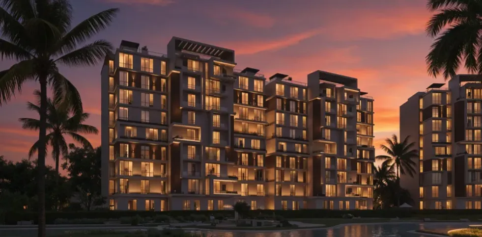 Apartment for sale in Lagoons New Capital in New Capital City of 147 m² with 3 bedrooms