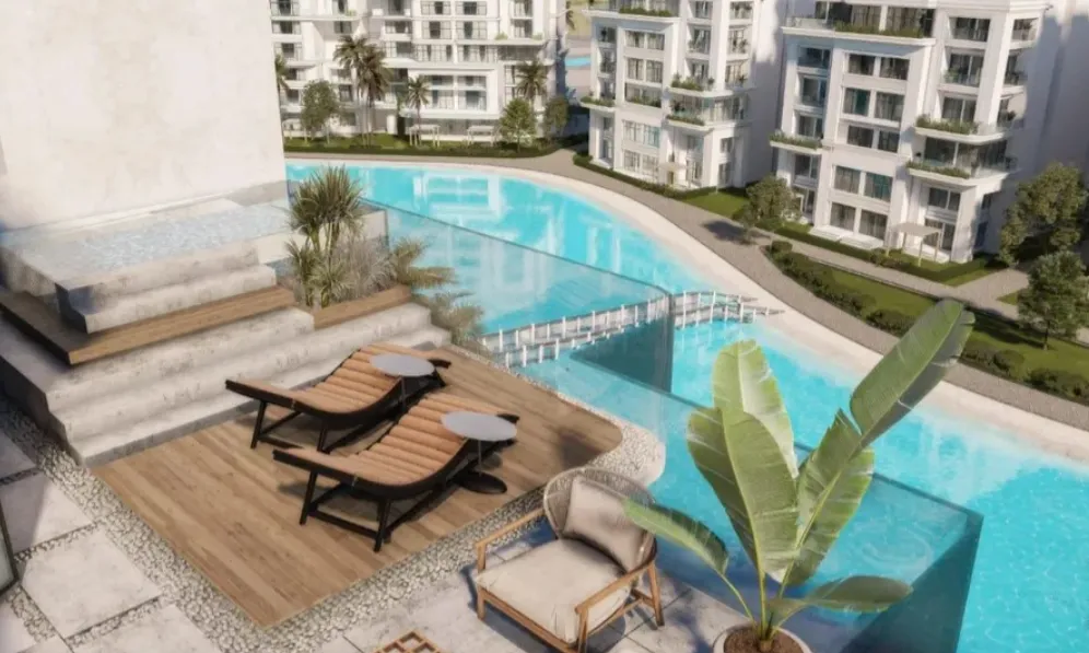 Apartment for sale in Lagoons New Capital in New Capital City of 147 m² with 3 bedrooms