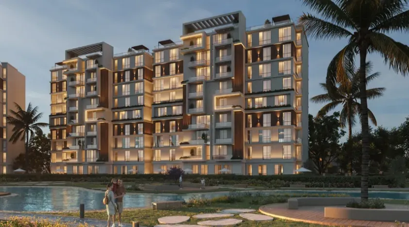 Apartment for sale in Lagoons New Capital in New Capital City of 147 m² with 3 bedrooms