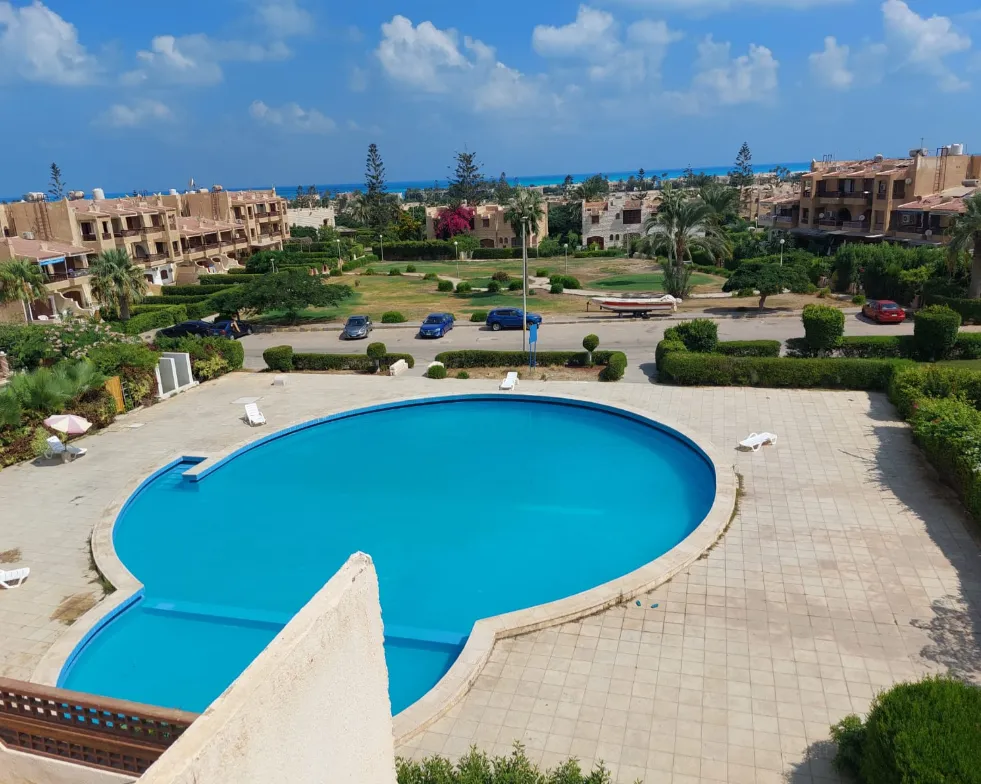 Chalet for sale in Marina 2 in Al Alamein of 116 m² with 2 bedrooms