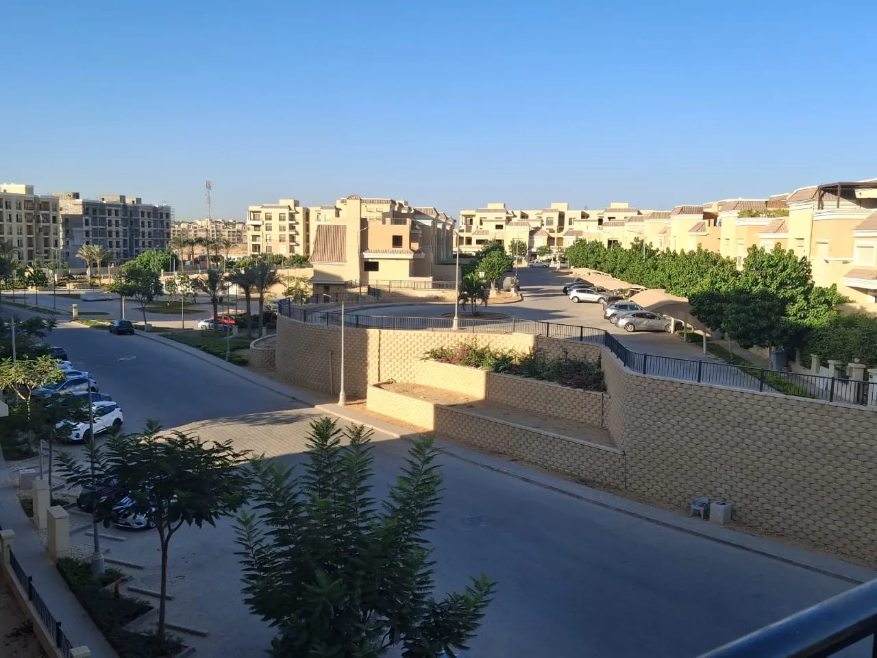 Apartment for sale in Sarai in New Cairo of 164 m² with 3 bedrooms