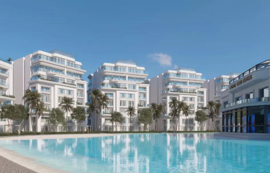 Duplex for sale in Lumia Lagoons in New Capital City of 274 m² with 3 bedrooms