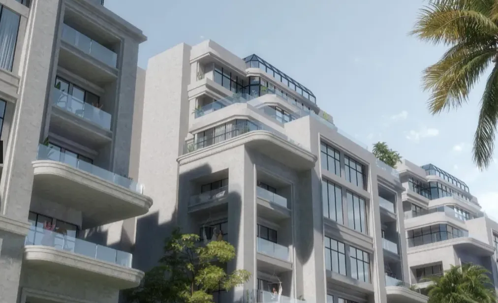 Duplex for sale in Lumia Lagoons in New Capital City of 274 m² with 3 bedrooms