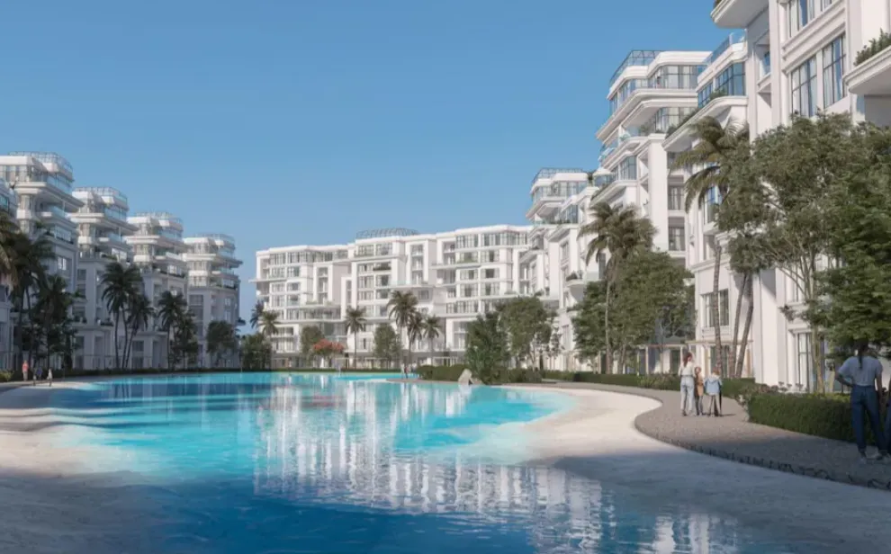 Duplex for sale in Lumia Lagoons in New Capital City of 274 m² with 3 bedrooms