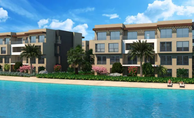 Chalet for sale in Bo Sands in Sidi Abdel Rahman of 71 m² with 1 bedrooms