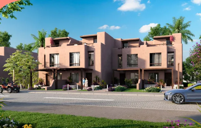 Townhouse for sale in Hacienda Blue in Al Dabaa of 294 m² with 4 bedrooms