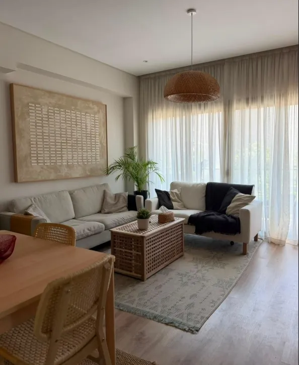 Apartment for sale in Madinaty in Madinaty of 84 m² with 1 bedrooms