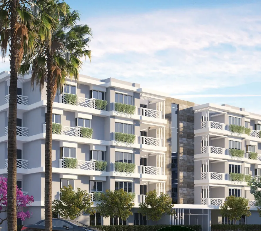 Apartment for sale in Green 6 in 6th of October City of 121 m² with 2 bedrooms