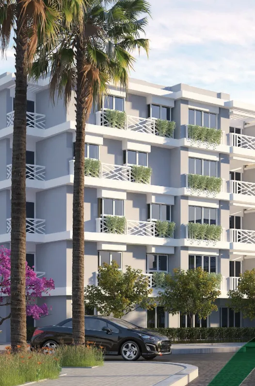 Apartment for sale in Green 6 in 6th of October City of 121 m² with 2 bedrooms